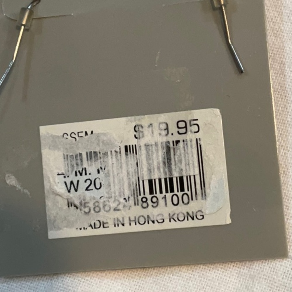 Ak Jack Designs Black Solid & Silver-Tone Metal R… - image 6